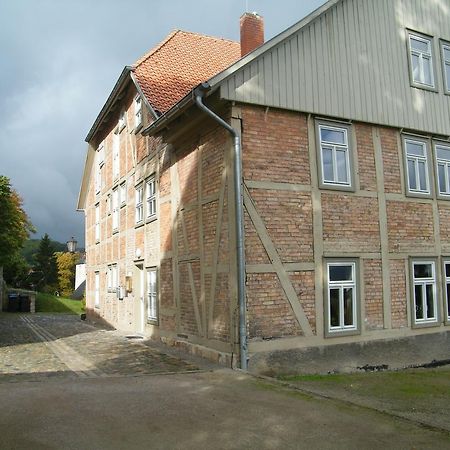 Obere Muehle Hotell Cattenstedt Eksteriør bilde