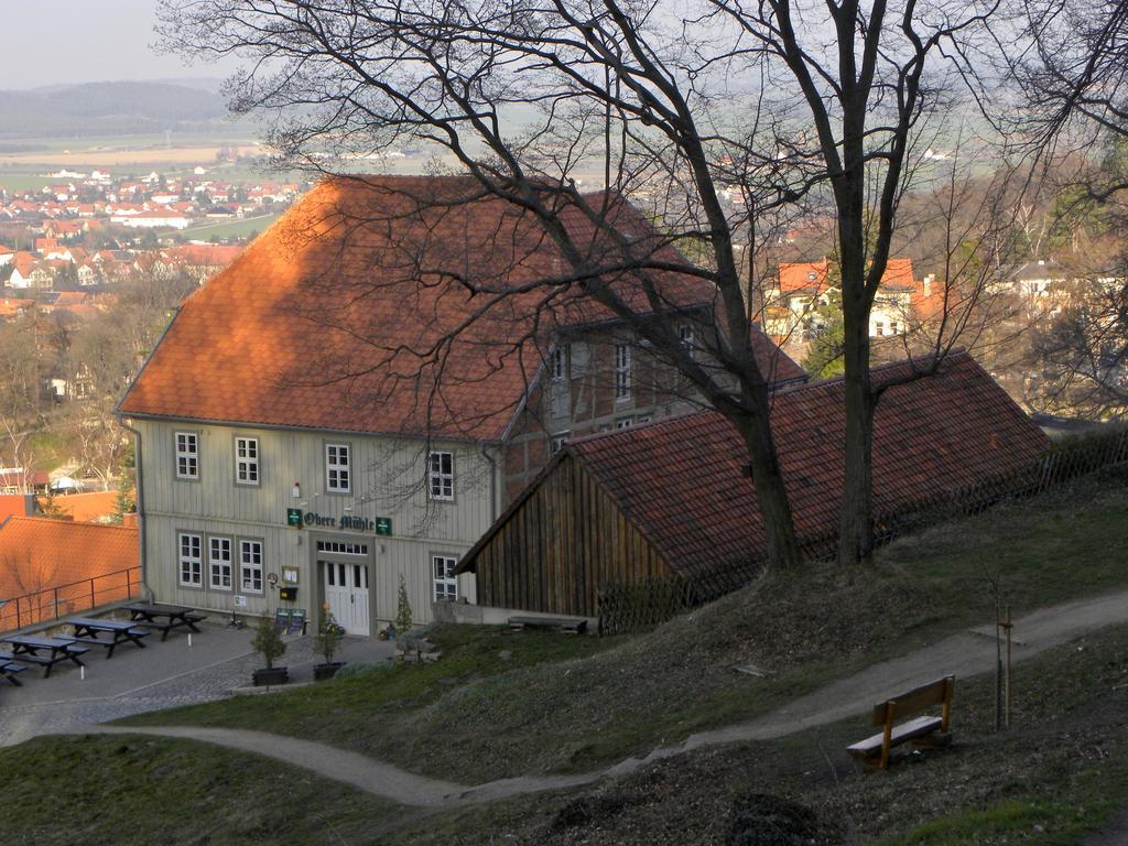 Obere Muehle Hotell Cattenstedt Eksteriør bilde