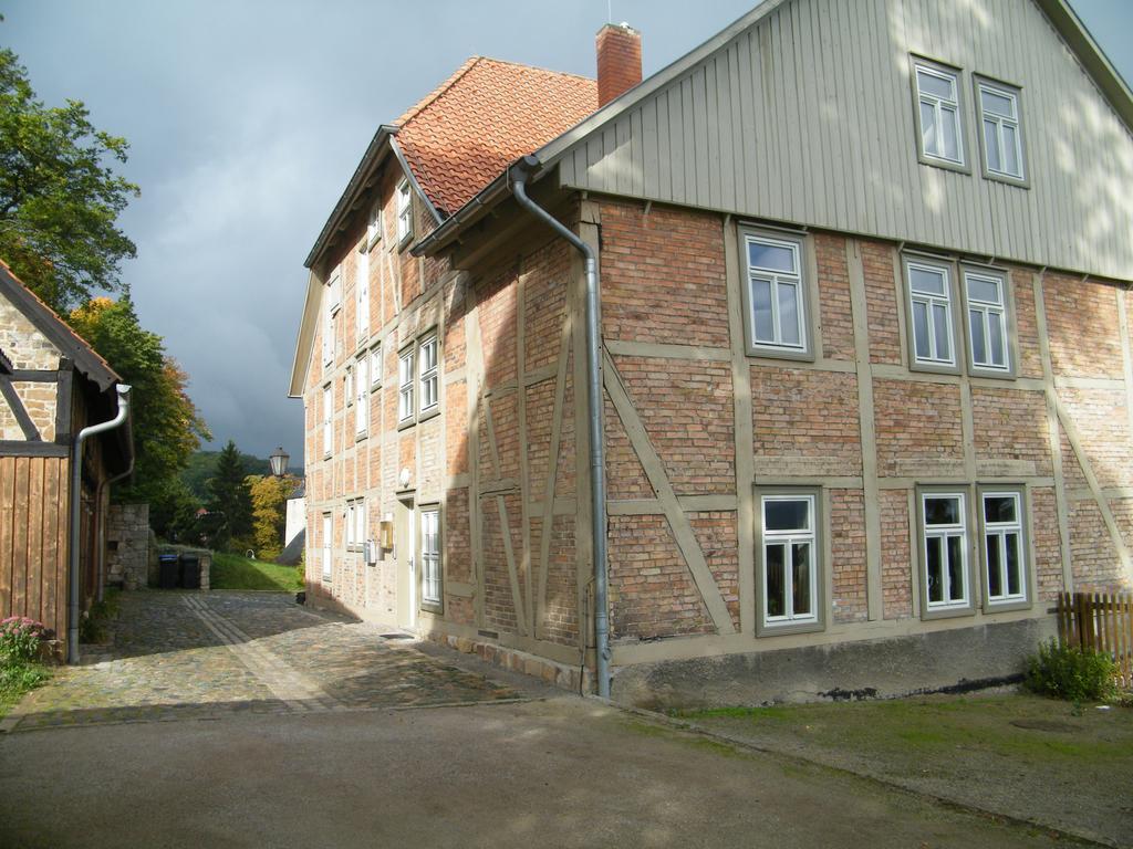 Obere Muehle Hotell Cattenstedt Eksteriør bilde