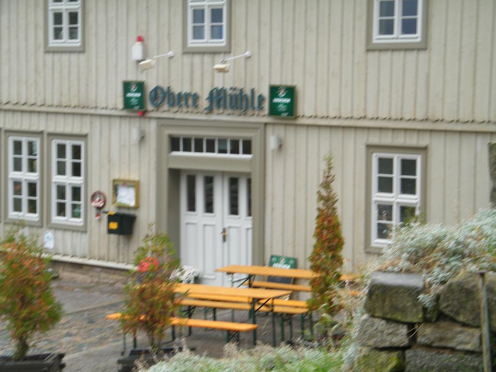 Obere Muehle Hotell Cattenstedt Eksteriør bilde