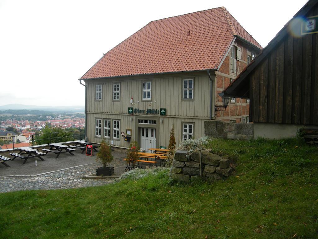 Obere Muehle Hotell Cattenstedt Eksteriør bilde