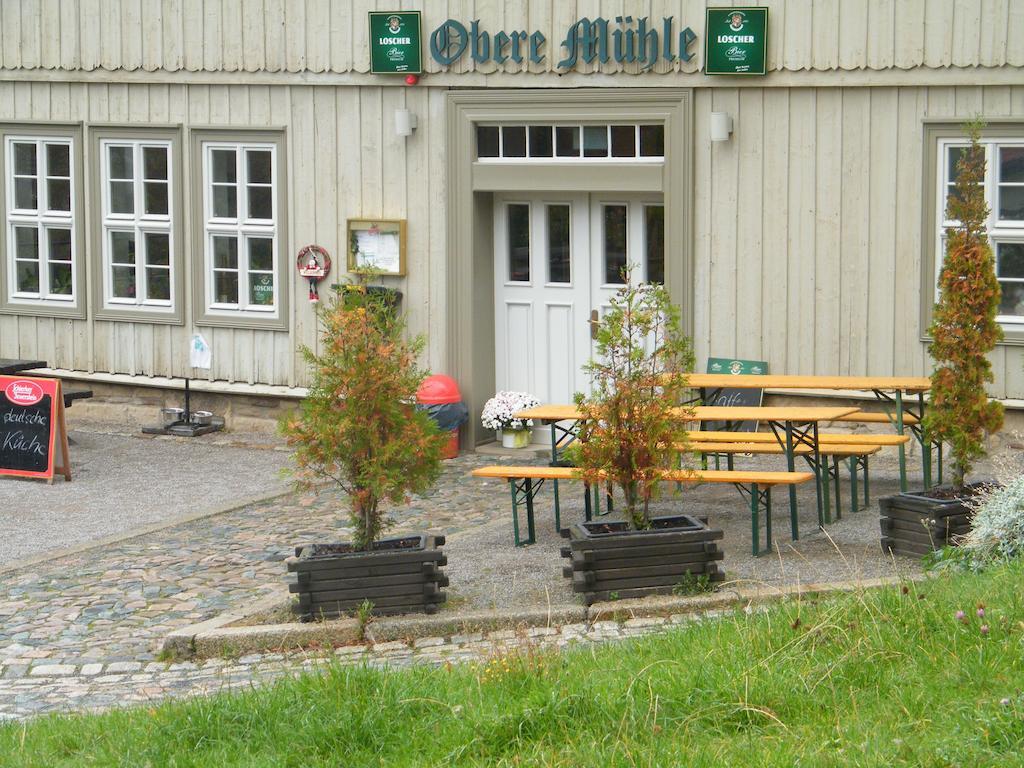 Obere Muehle Hotell Cattenstedt Eksteriør bilde