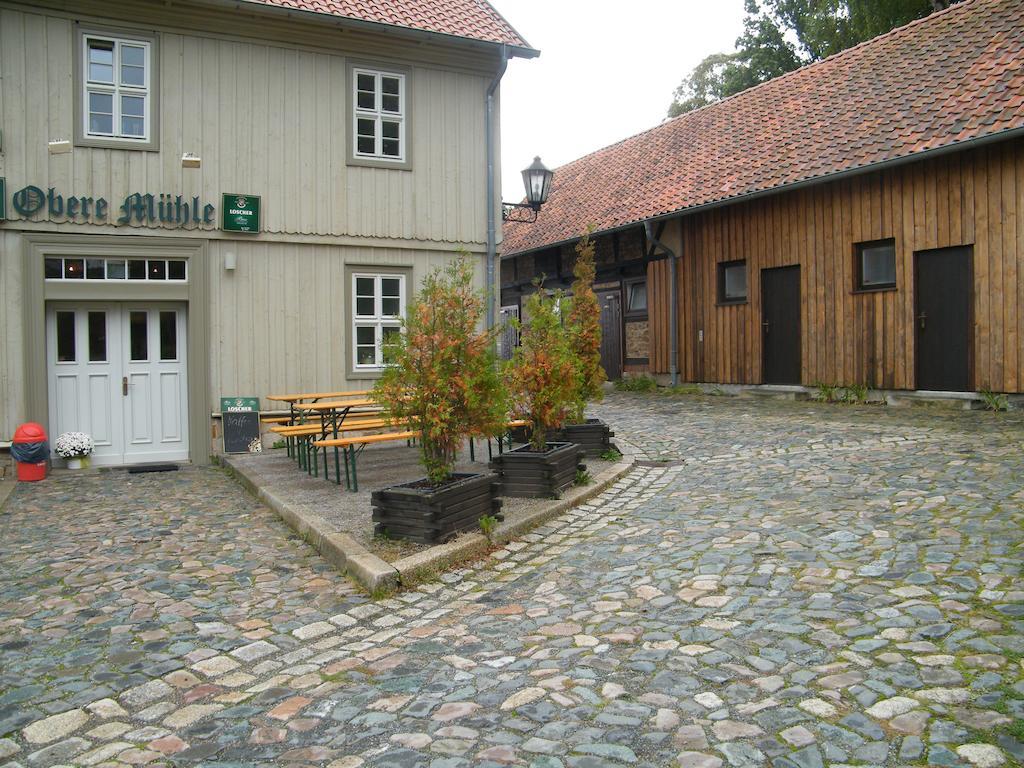 Obere Muehle Hotell Cattenstedt Eksteriør bilde