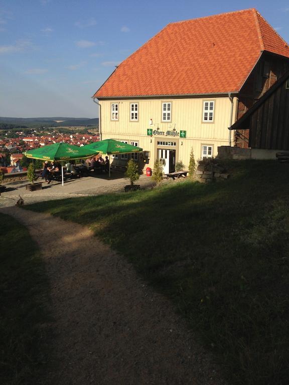 Obere Muehle Hotell Cattenstedt Eksteriør bilde